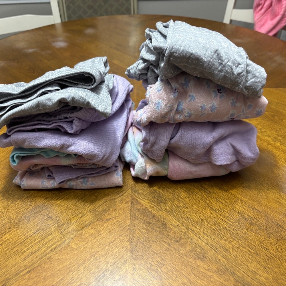 Assorted Girls Pajamas 4 Pack